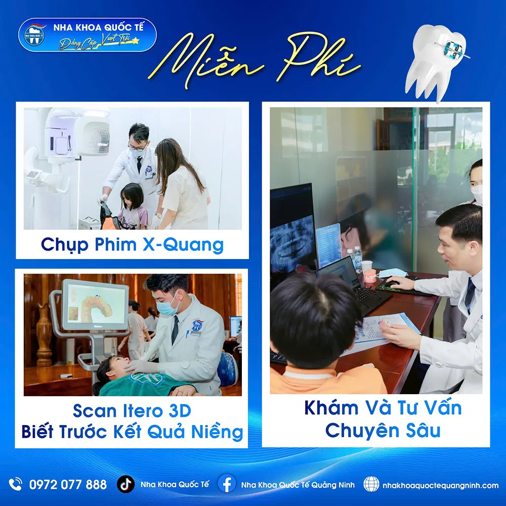 Miễn phí thăm khám tại Hạ Long