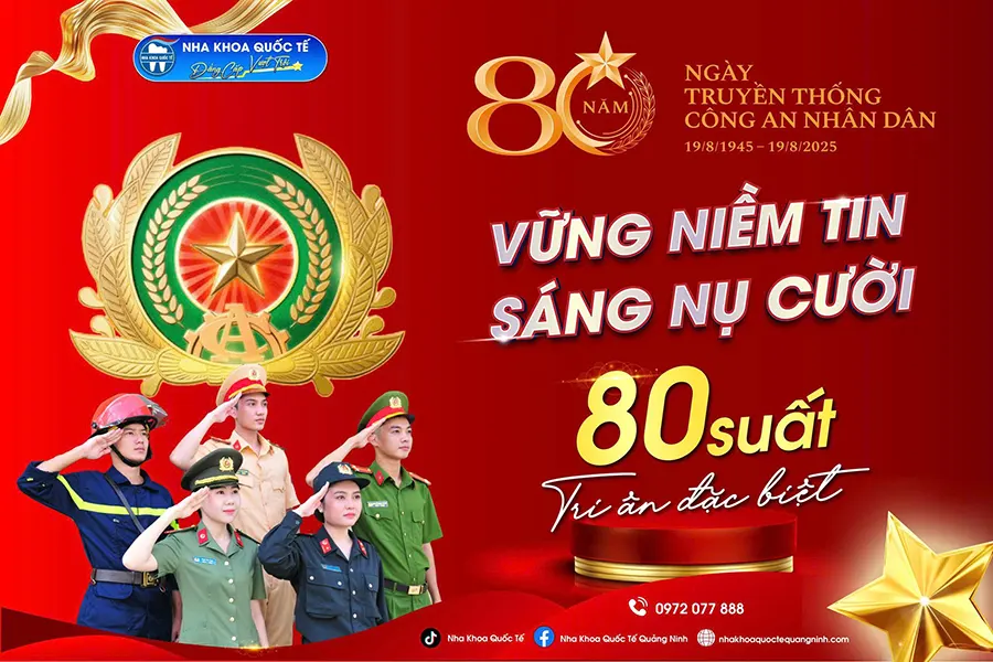 Chúc mừng ngày Công an nhân dân