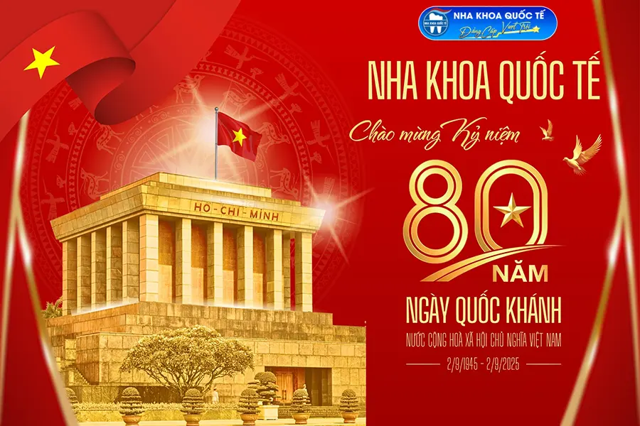 nha khoa quốc tế chào mừng 2-9