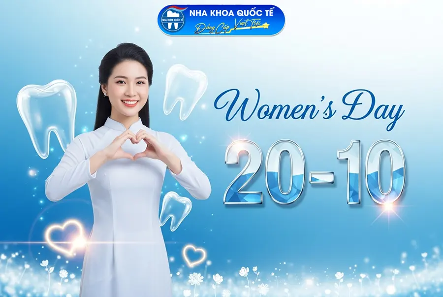 chúc mừng ngày phụ nữ VN