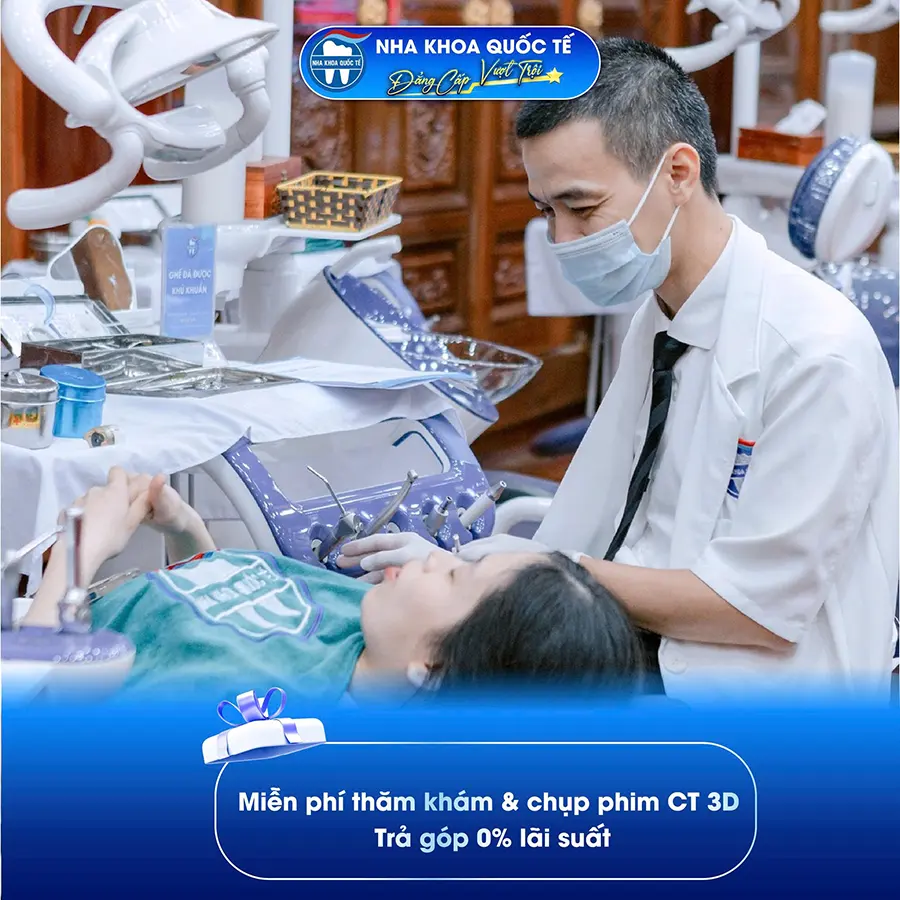 miễn phí thăm khám nha khoa