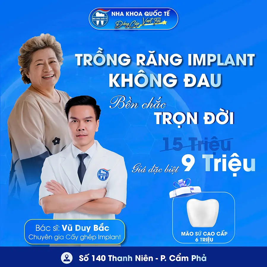 ưu đãi implant