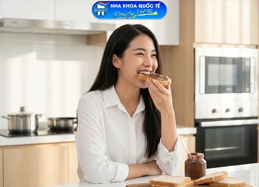 Cải thiên khả năng ăn nhai như răng thật