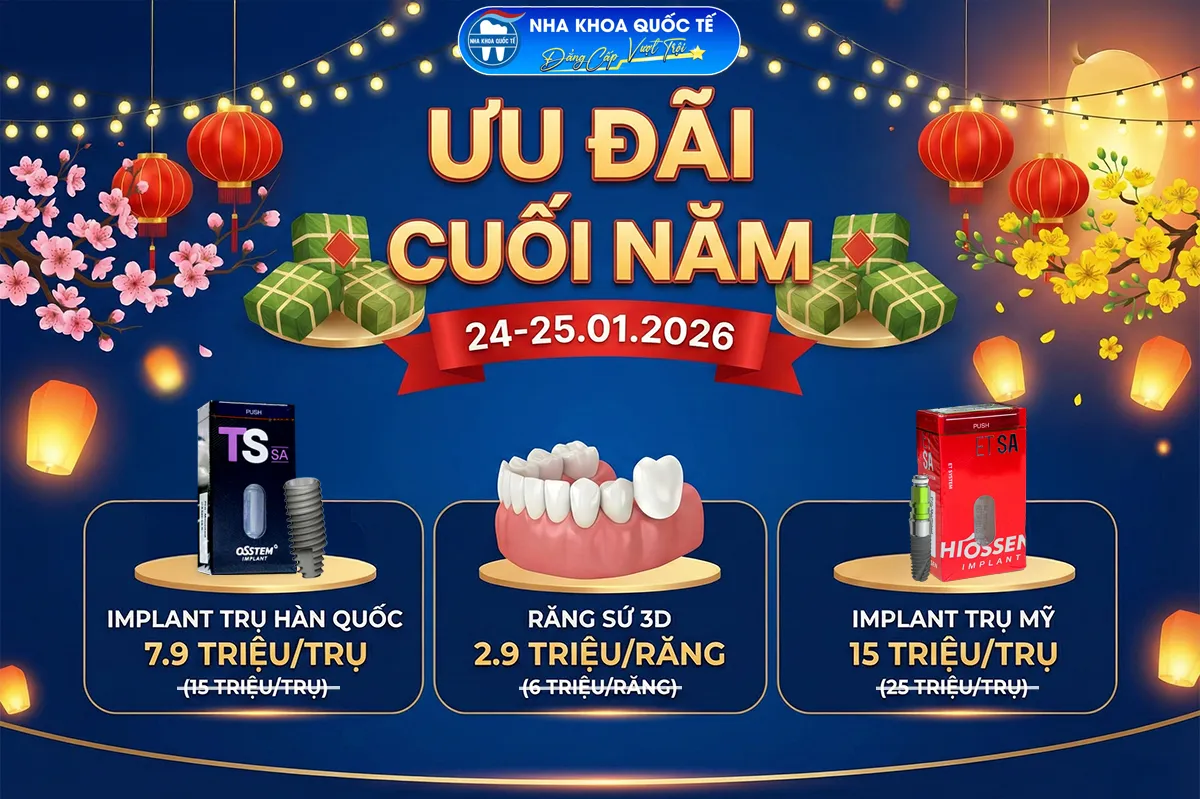 ưu đãi cuối năm 2025