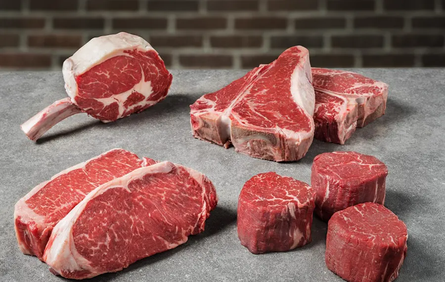 thịt bò tươi