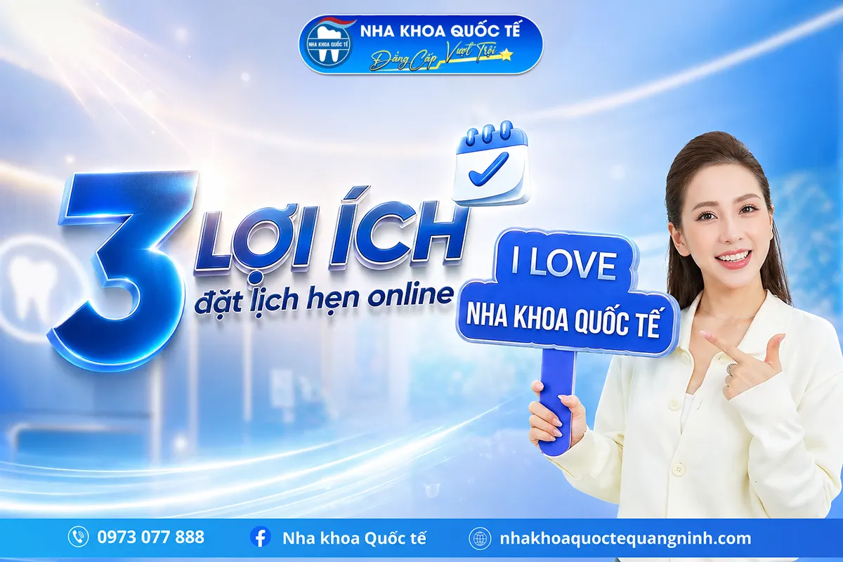 3 lọi ích đặt hẹn khám online