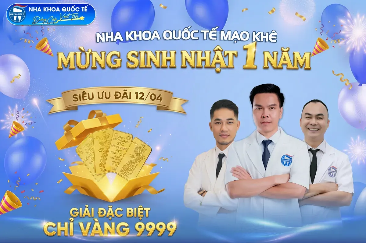 Chúc mừng sinh nhật chi Nhánh Mạo Khê