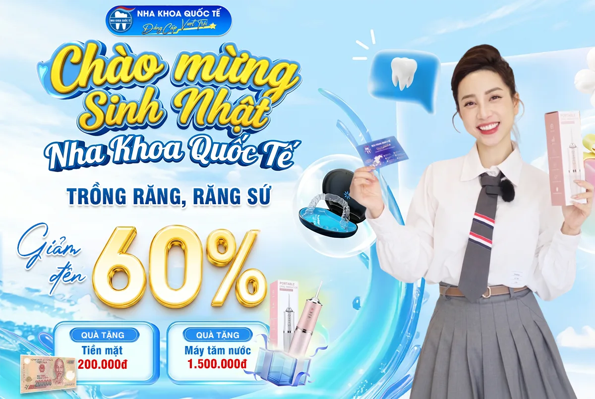 mừng sinh nhật hệ thống nha khoa Quảng Ninh