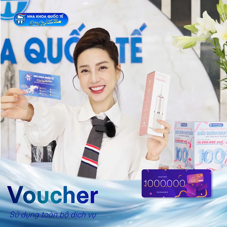 voucher hấp dẫn mừng sinh nhật nha khoa