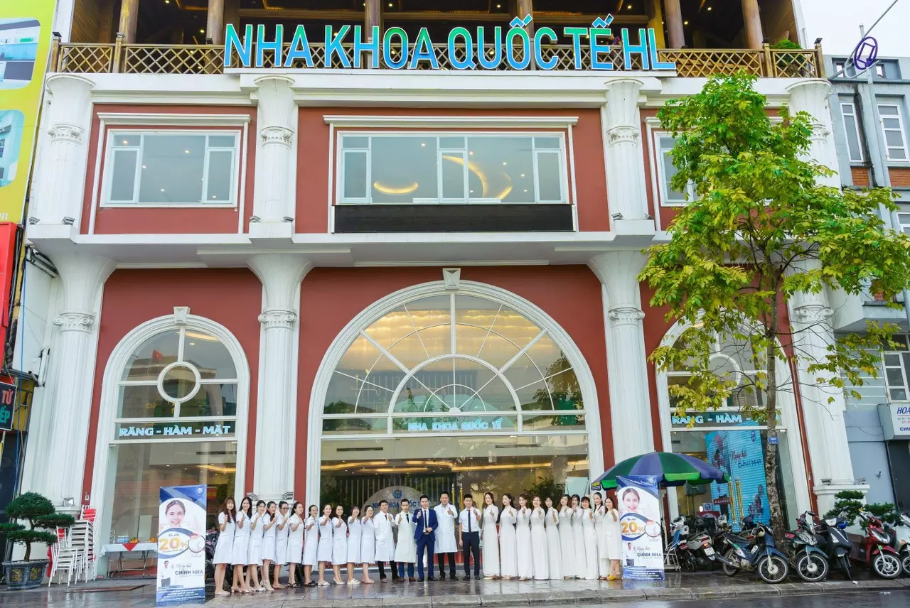 Trụ sở chính Nha Khoa Quốc tế Hạ Long Quảng Ninh