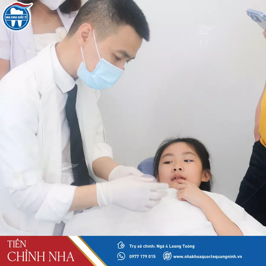 Tiền chỉnh nha trẻ em
