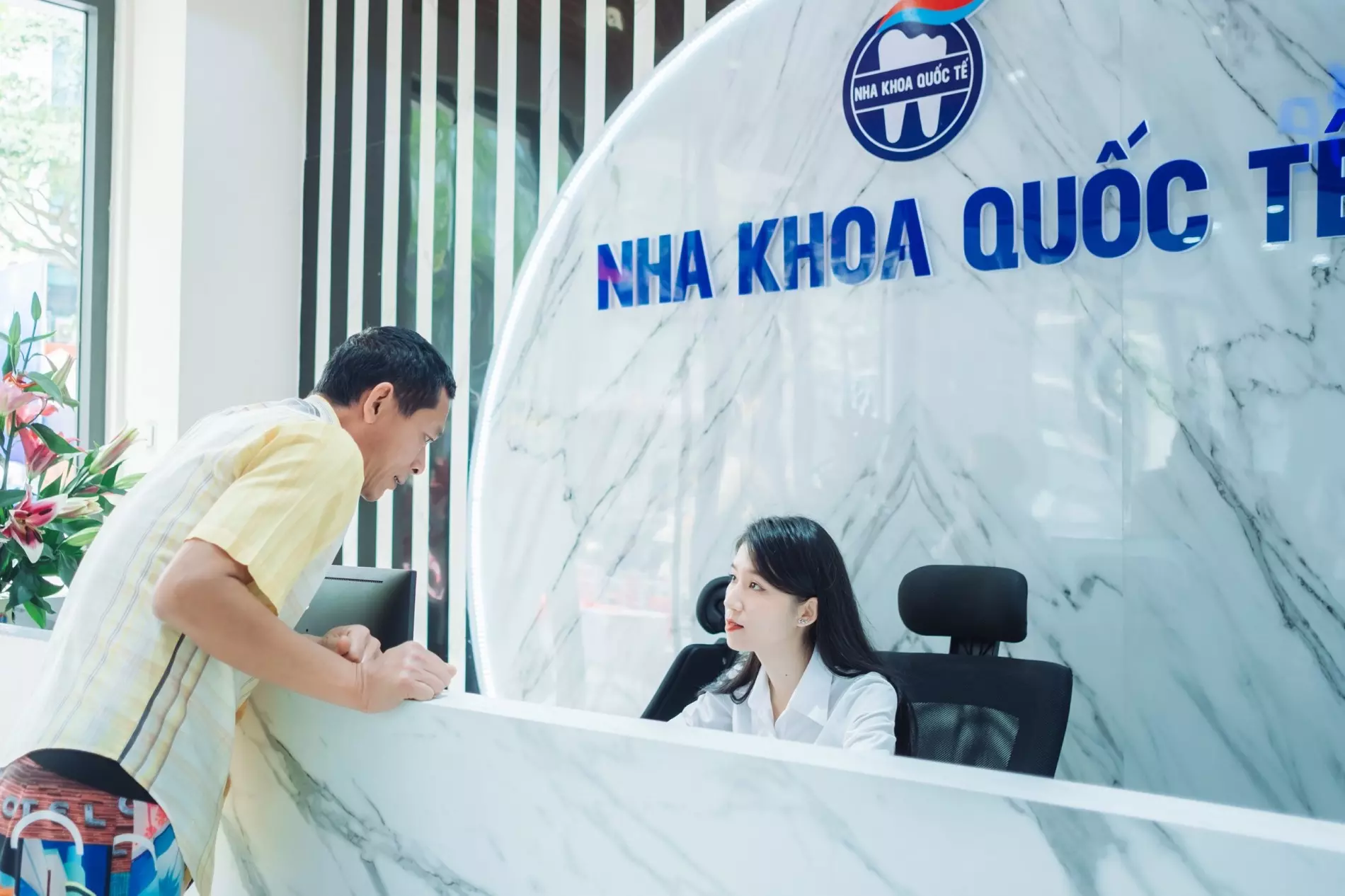 Dịch vụ tư vấn nha khoa