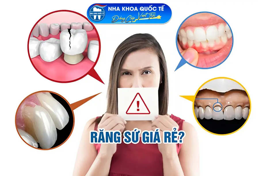 Có nên làm răng sứ giá rẻ không?