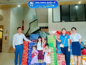 Nha khoa quốc tế Móng cái từ thiện