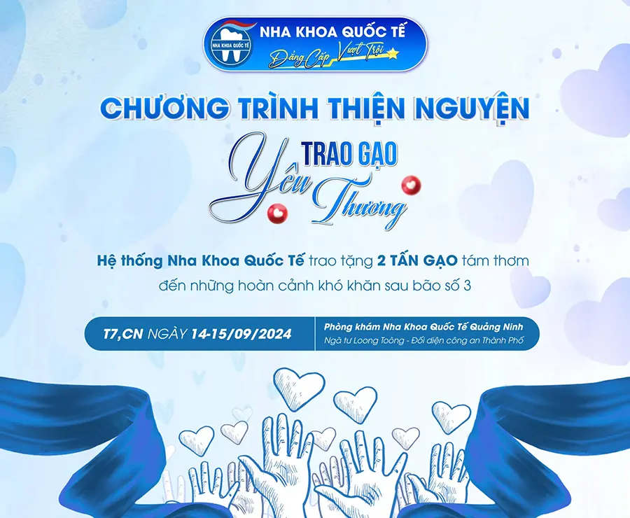 Nha khoa làm thiện nguyện