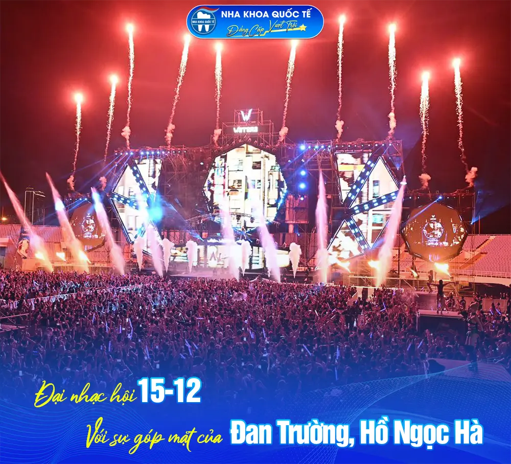 Đại nhạc hội 15-12-2024 tại Cẩm Phả Quảng Ninh