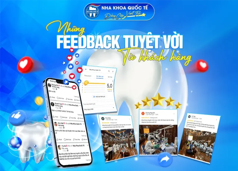 feedback khách hàng nha khoa quốc tế quảng ninh