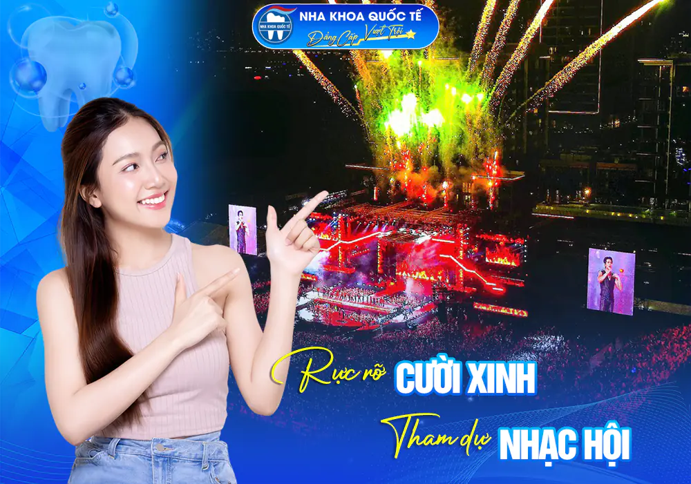 Nụ cười xinh Nha Khoa Quốc Tế Quảng Ninh