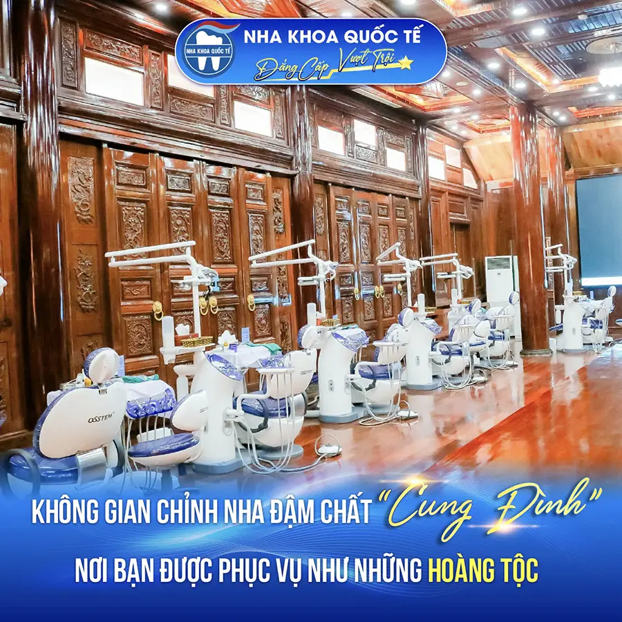 Phòng khám Nha khoa Quốc Tế Hạ Long hiện đại, sang trọng