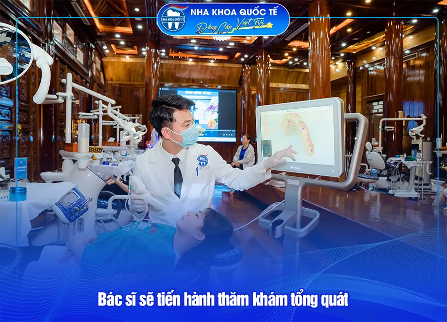 Bác sĩ Nha Khoa Hạ Long Khám tổng quát