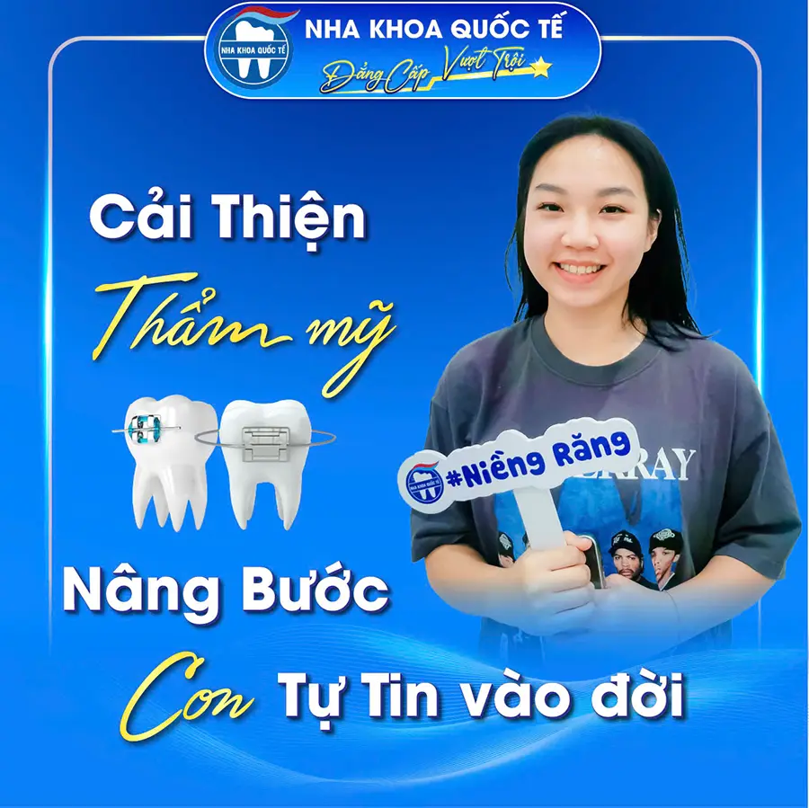 Niềng răng tại Nha khoa quốc tế Hạ Long