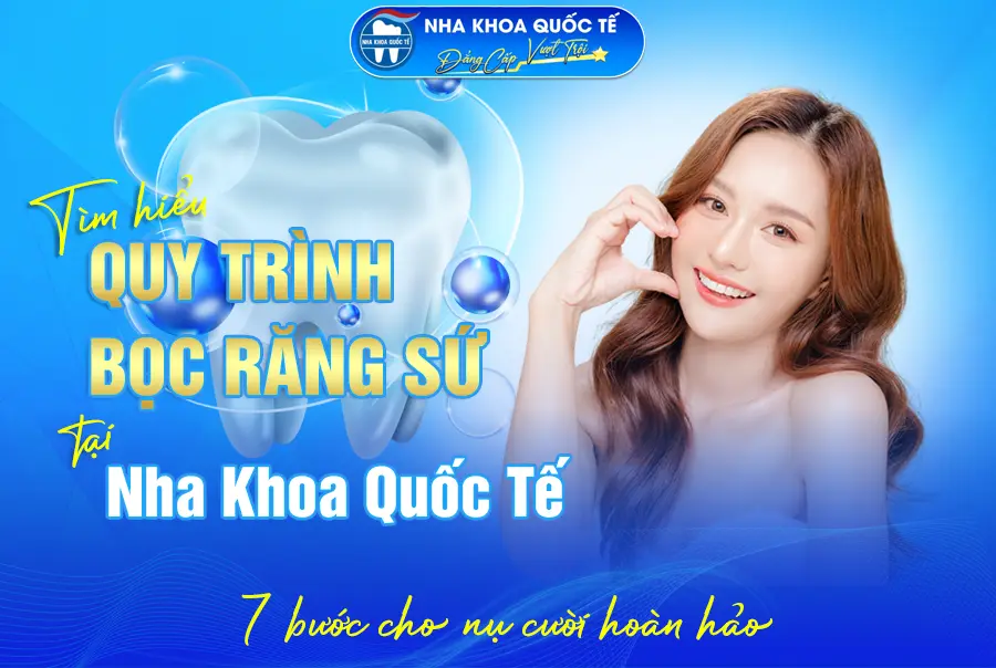Quy trình bọc răng sứ