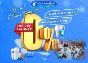 Khuyến mãi nha khoa quốc tế