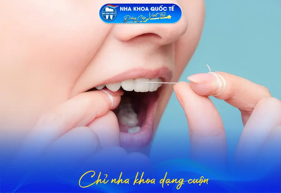 Chỉ nha khoa dạng cuộn