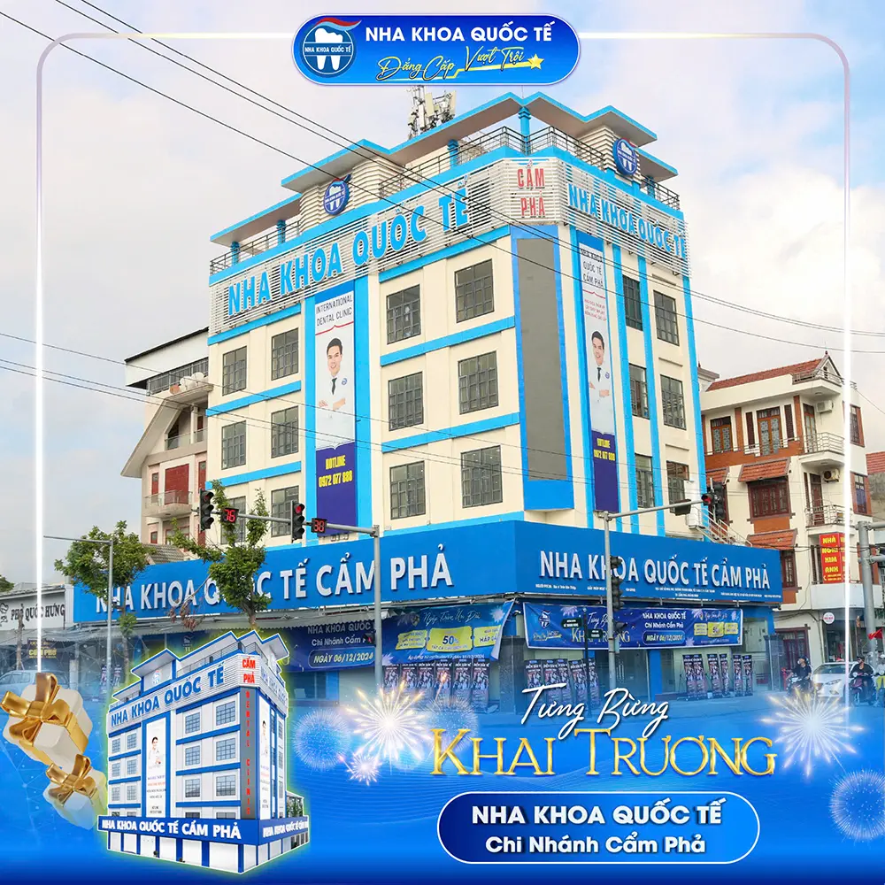 Nha khoa Quốc Tế Cẩm Phả
