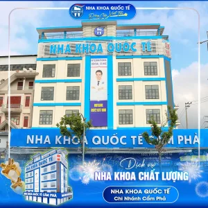 Nha khoa Quốc tế Cẩm Phả