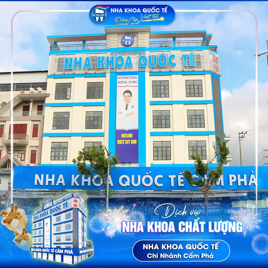 Nha khoa Quốc tế Cẩm Phả
