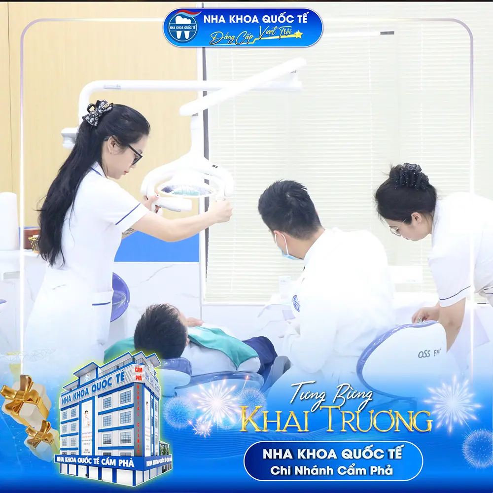 Nha khoa cẩm phả