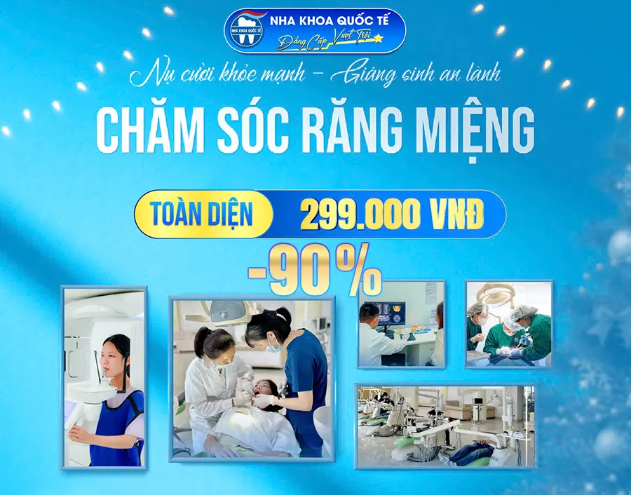 Khuyến mãi giáng sinh 2024