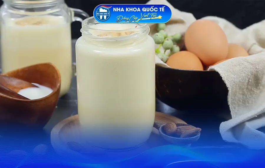 Sữa và trứng