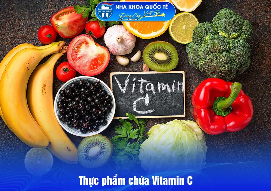 Thực phẩm giàu vitamin C