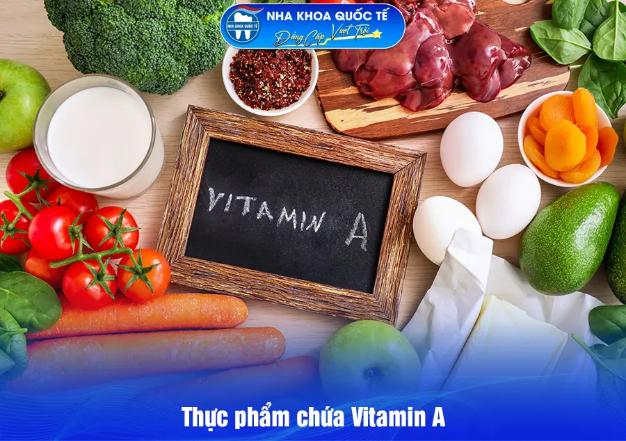 Thực phẩm giàu vitamin A