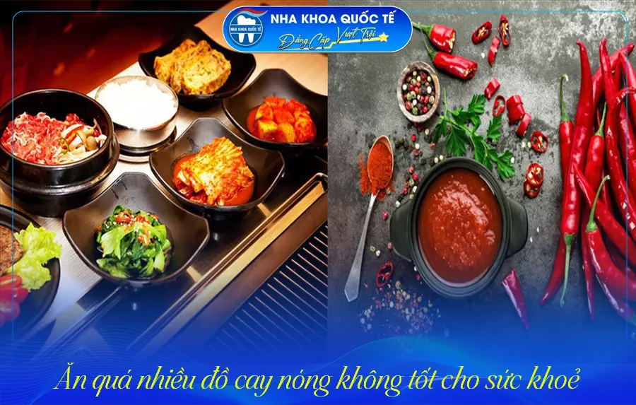 ăn đồ cay nóng