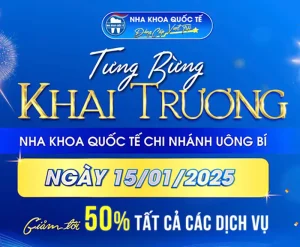 Khai trương nha khoa uông bí