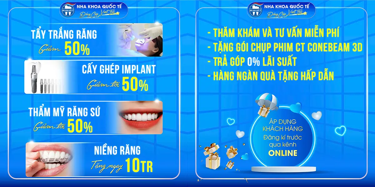 Khuyến mãi Nha khoa Uông bí