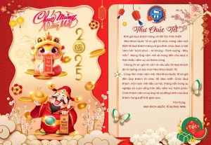 Nha khoa Chúc mừng năm mới 2025