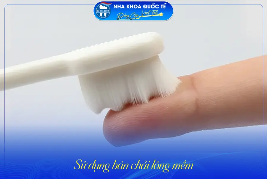 Bàn chải lông mềm