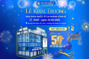 Khai trương nha khoa quốc tế Uông bí