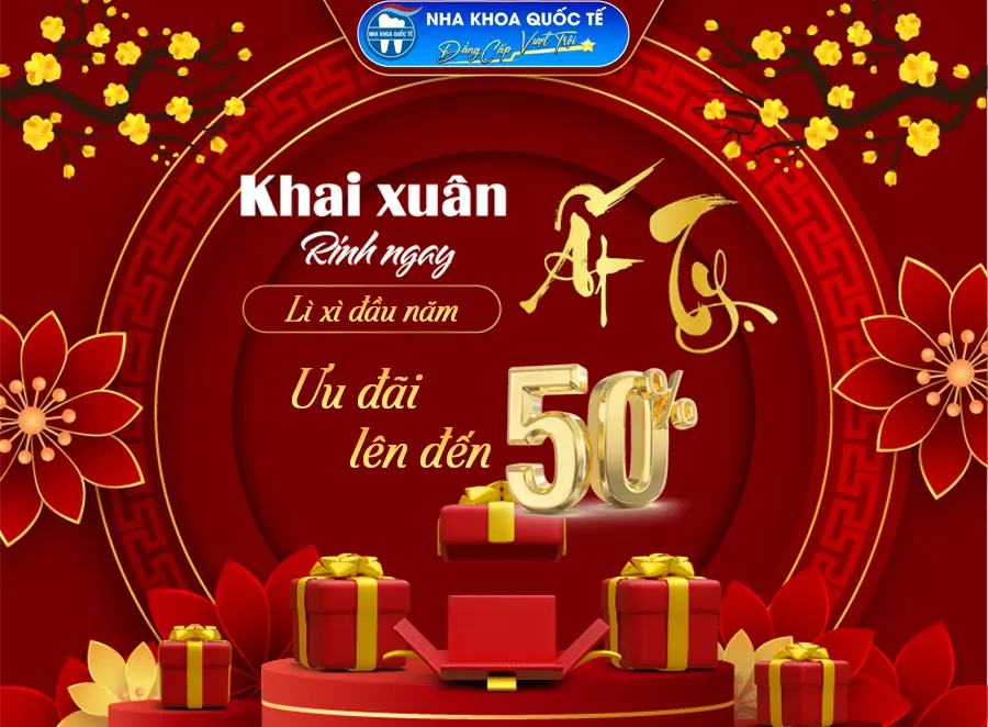 Khuyến mãi nha khoa quảng ninh 2025 