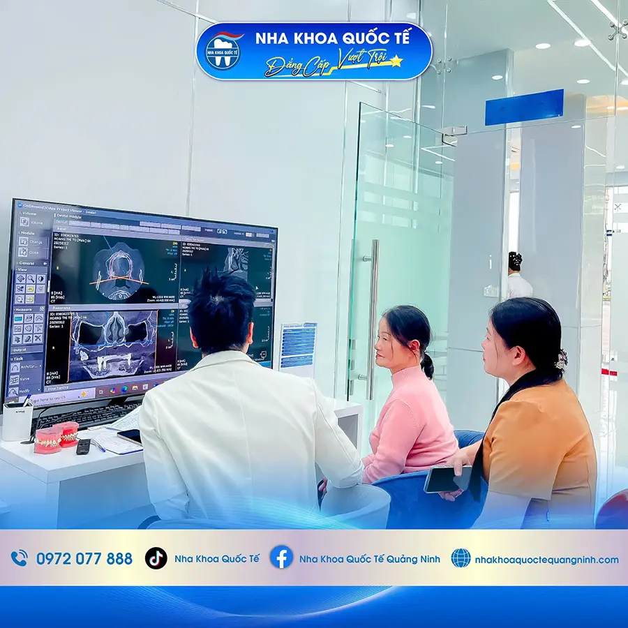 Trang thiết bị khám nha khoa hiện đại