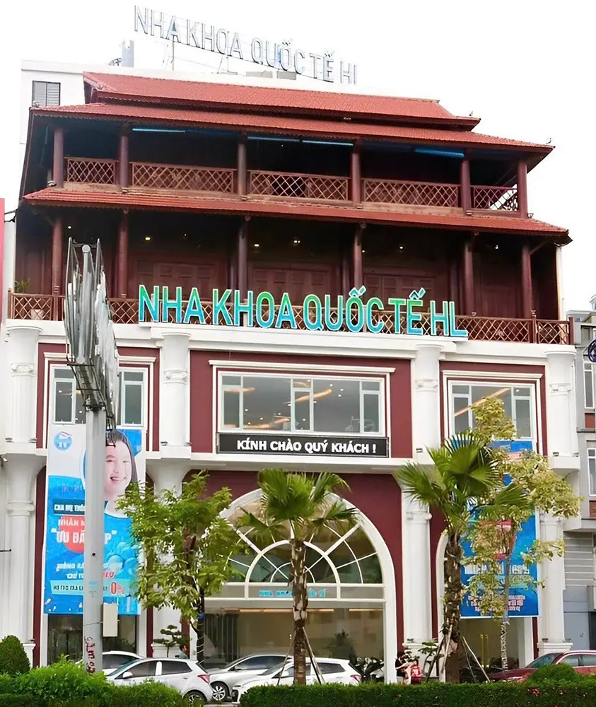 Trụ sở chính Nha khoa Quốc Tế Hạ Long
