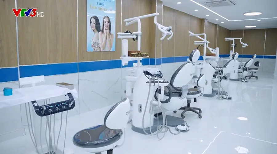 Hệ thống máy móc hiện đại, đạt chuẩn Quốc tế