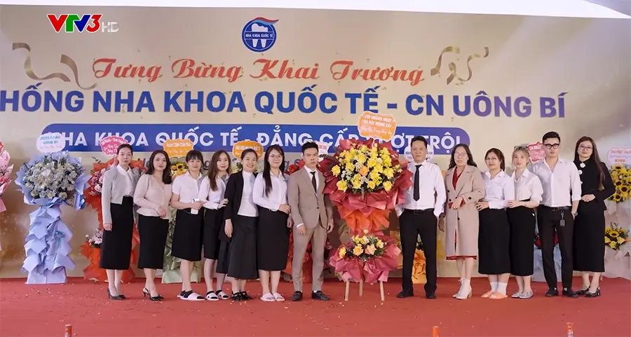 Lễ khai trương chi nhánh Uông Bí