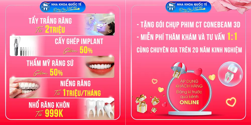 Chương trình khuyến mãi 08-03