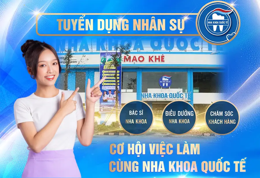 Tuyển dụng nha khoa mạo khê