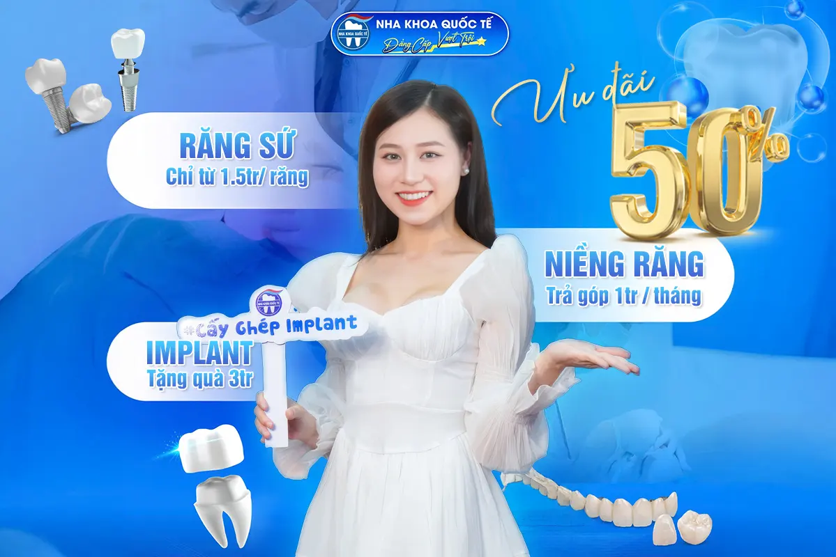 Khuyến mãi nha khoa quốc tế Quảng Ninh